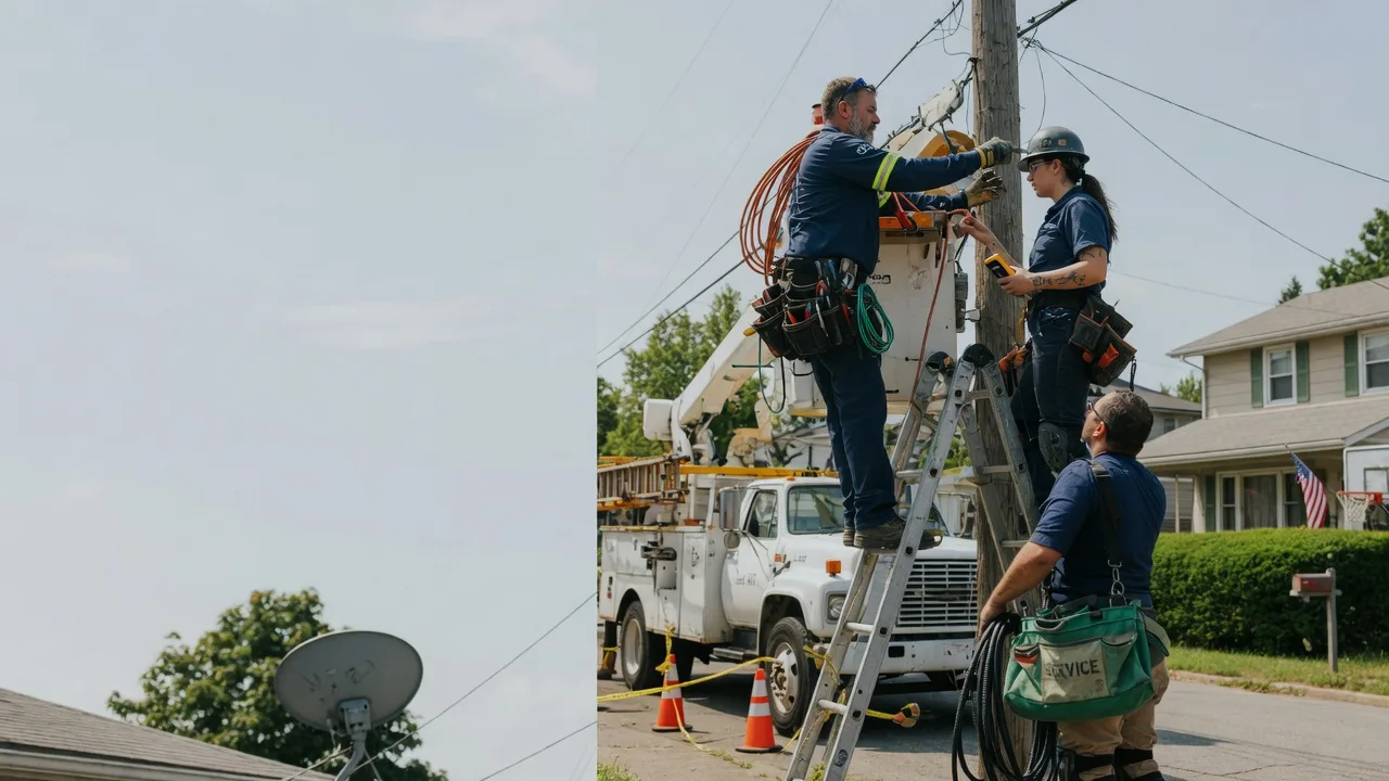 Electrical Repair in Bakersfield, VT near me